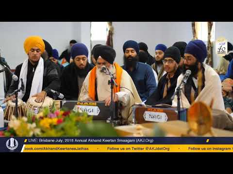 008 Brisbane July 2018 - Thursday Morning - Master Gurbachan Singh Jee Dyalpur