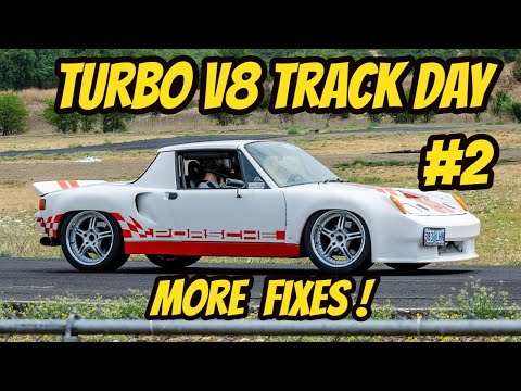 Thumbnail for Porsche 914 LS Turbo - 2nd Track Day 2nd round of fixes by Porsche 914