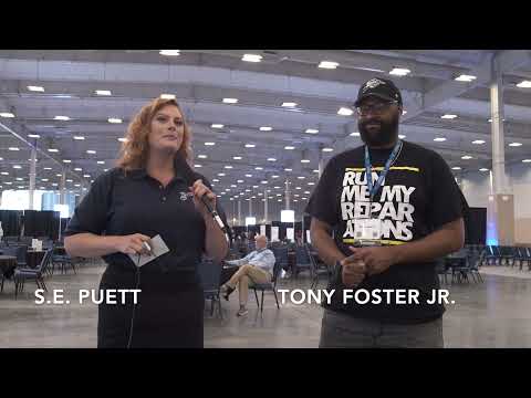 Tony Foster Jr. Interview