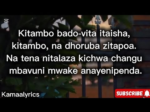 Kitabo Bado lyrics by David Imani Nyimbo za wokovu