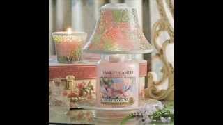 preview picture of video 'Loves me,loves me not-cherry blossom-true rose-ocean blossom-yankee candle-www.essenza yankee.it'