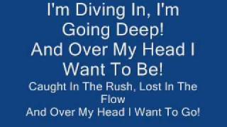 Lyrics to Dive by Steven Curtis Chapman