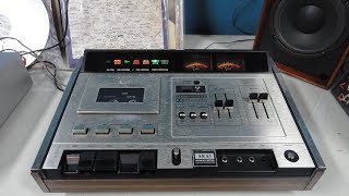 Video thumbnail for O Rei do Som - Tape Deck Akai GXC-75D by O Rei do Som