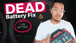 DEAD Battery Fix | Aston Martin Rapide DIY