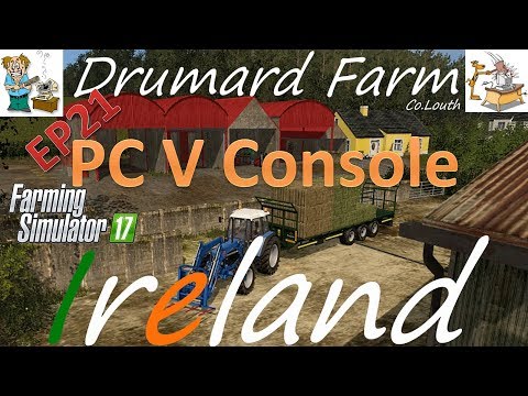 PC v Console EP 21 - Showing the PC how to play Farming Sims