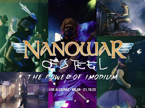 NANOWAR OF STEEL - The Power Of Imodium