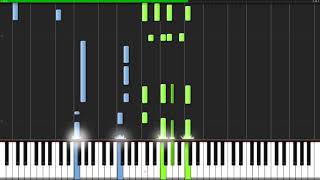 STAY - Interstellar Piano Tutorial (Synthesia) // 