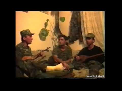 Muje Krasniqi, Beqir Gashi dhe Rexhep Selimi-Ne ate prekaz paska ra stuhia