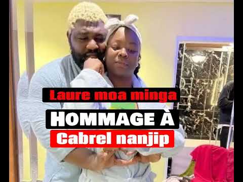 Laure moa minga-homage à cabrel nanjip (lyrics vidéo traduction en français)