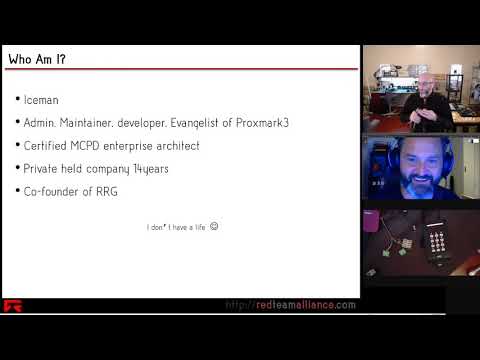 DEFCON 28 Wireless Village-Omikron and Iceman -Ghosting the PACS-man: New Tools and Techniques