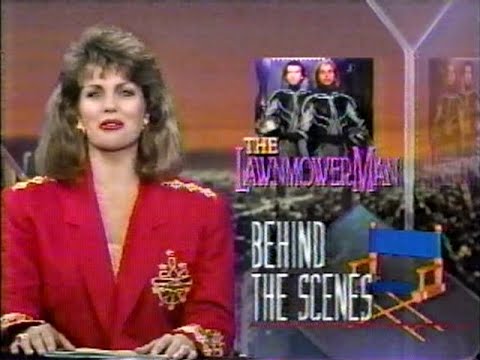 The Lawnmower Man - Behind The Scenes (1992) Entertainment Tonight