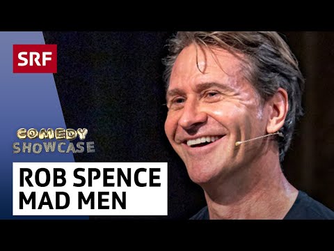 Rob Spence: Mad Men | Comedy Showcase | SRF