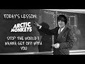 How To Play Stop The World I Wanna Get Off With You Arctic Monkeys Guitar Lesson W Tabs