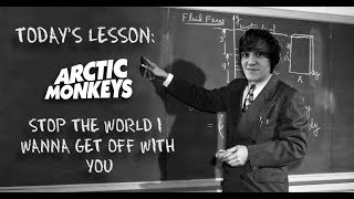 How To Play Stop The World I Wanna Get Off With You - Arctic Monkeys Guitar Lesson w/Tabs