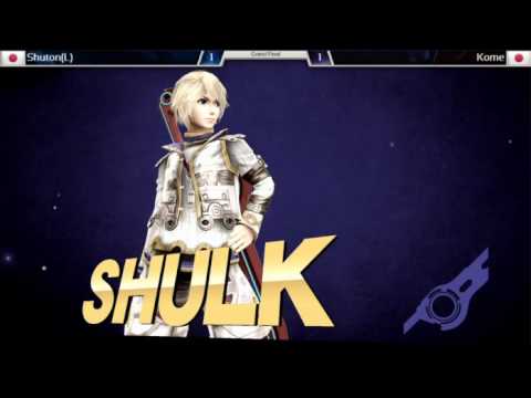 第1回九工大学祭大会 GF Shuton(Olimar) vs Kome(Shulk)/KIT Festival