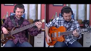 ROUTE 66 Guitar &amp; Bass Cover (as recorded by Natalie Cole)