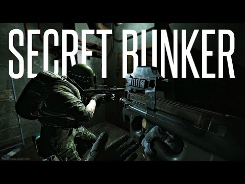 Exploring the Secret Bunker Under Reserve - Escape from Tarkov feat. Klean