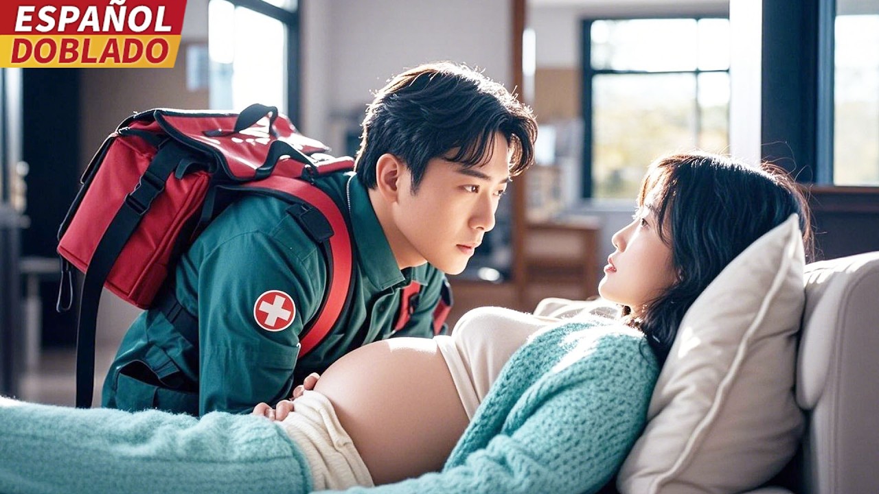 [Doblado Esp] Cuando el Paramédico vuelve a ver a su Exesposa, ella está a punto de Dar a Luz...