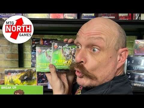 Kroxa and Friends! DOUBLE Theros: Beyond Death Collector Box Opening