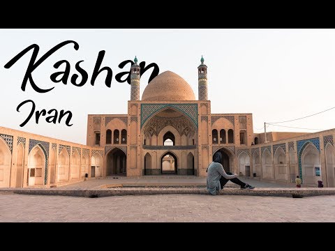 Kashan, Iran! Meeting locals and visiting mosks