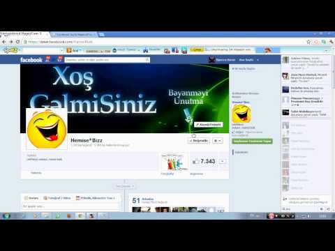 [OkeY22] Facebook-da sehifeye LIKE HACK