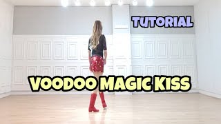 Voodoo Magic Kiss - Line Dance (Tutorial)
