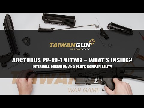 Arcturus AT-PP19-1 Vityaz - What's Inside? - Airsoft Manuals