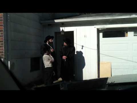Bobov Rabbi visiting Spinka Rabbi in Airmont NY
