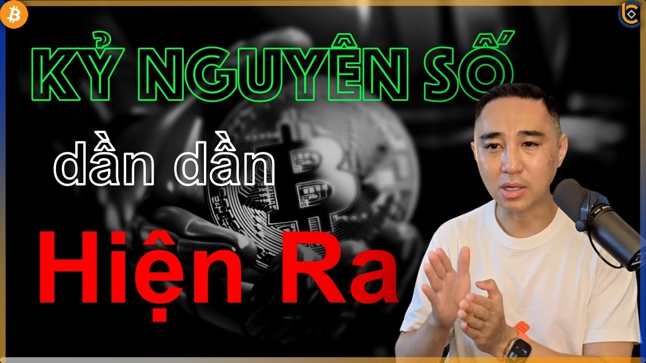 Crypto kỷ nguyên số đang dần hiện ra