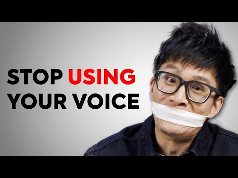 If You Want A Better Sounding Voice, Do THIS Instead.