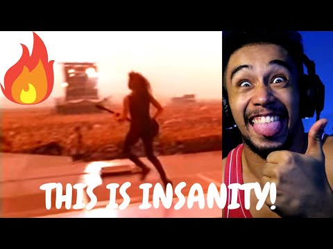 INSANITY! Metallica - Enter Sandman Live Moscow 1991 HD ! FIRST TIME REACTION!