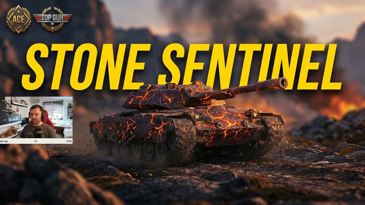 Stone Sentinel Ace | World of Tanks