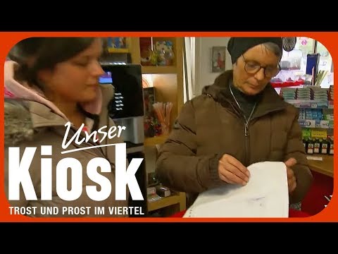 Endlich der Rentenbescheid! Reicht das Geld für den Kiosk? | Unser Kiosk | kabel eins
