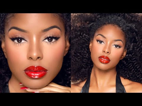 Full Face Using Drugstore Makeup! // PAINTEDBYSPENCER