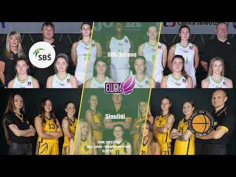 Stage 1 | SBŠ Ostrava - Šiauliai/Vilmers | Highlights | Nov, 12th | EWBL | 2022/23