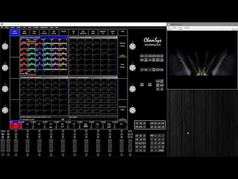 ChamSys MagicQ - Custom TiltDimFX with fade