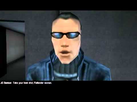 Deus Ex - Killing Anna Navarre (Second Boss)