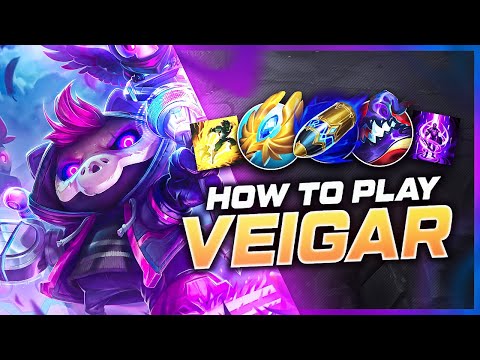 HOW TO PLAY VEIGAR SEASON 15 | BEST Build & Runes | 1300+ AP BUILD | League of Legends