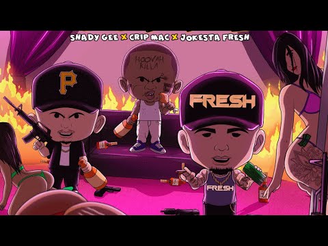 CripMac x Jokesta Fresh x Shady Gee - NOT ME (Cartoon Video) Prod by Anthony420 Mixed by Sav Did It