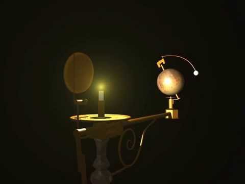 Planetary Machines Exhibition Animation - Tellurium Felkl