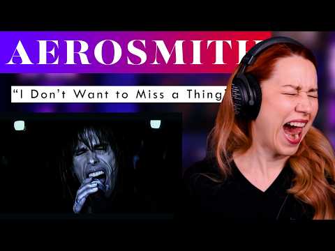 This Song Hits Different Now. Vocal ANALYSIS of Aerosmith's "I Don't Want To Miss A Thing"