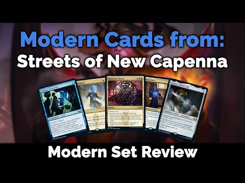 Modern Set Review - Streets of New Capenna - Magic: the Gathering