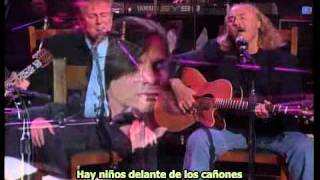 Jackson Browne: Lives In The balance - subtitulado