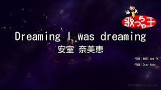 【カラオケ】Dreaming I was dreaming/安室 奈美恵