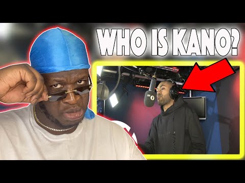 AMERICAN RAPPER REACTS TO | Kano - Fire In The Booth (REACTION)