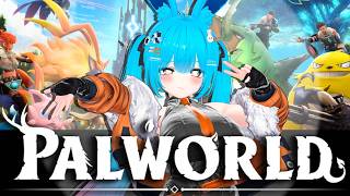 【#Palworld】まったりパルワールド！参加型！【#バーチャル警備員ムーさん】【2026/7/26】#パルワールド
