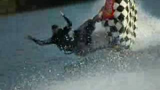 preview picture of video 'Painful Tubing Crashes of 2008'