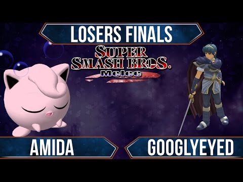 TTS6 - Amida (Jigglypuff) vs Googlyeyed (Marth) - Melee Losers Finals