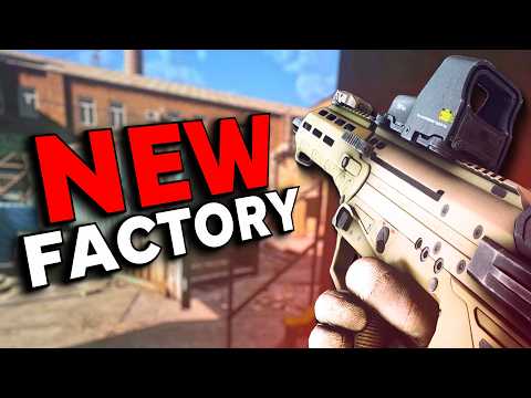FIRST RAID OF WIPE! EXPLORING NEW FACTORY! - Escape from Tarkov