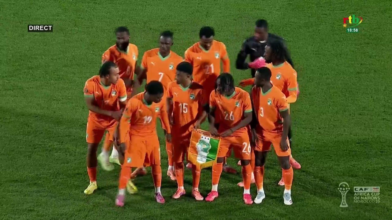 RTB - Plateau d'avant Match Côte d'Ivoire vs Burkina Faso